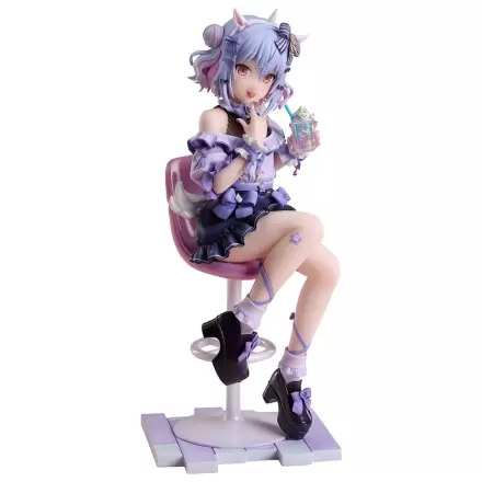 VTuber PVC Kip 1/7 NoriPro Inuyama Tamaki Unicorn Outfit Jirai Style Ver. 21 cm fotografija izdelka