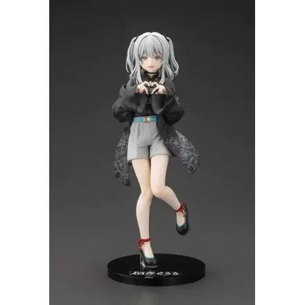 VTuber PVC kip 1/7 Tororo Nekomugi 24 cm termékfotója