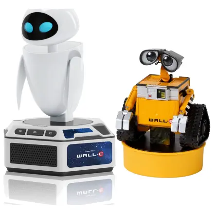 Wall-E Interaktivni Mini Robot 2 Pakiranje Wall-E & Eve *angleška različica* fotografija izdelka