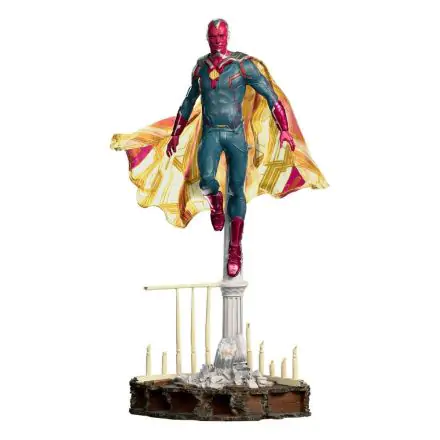 WandaVision BDS Art Scale Kip 1/10 Vision 32 cm fotografija izdelka