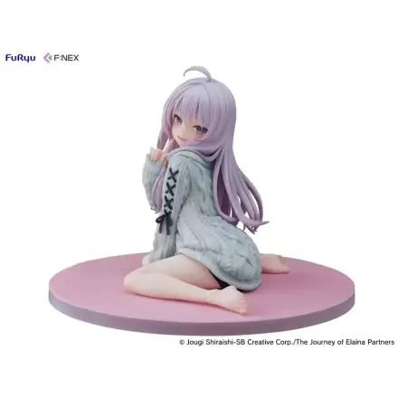 Wandering Witch: The Journey of Elaina 1/7 PVC kip Elaina knit ver. 30 cm fotografija izdelka