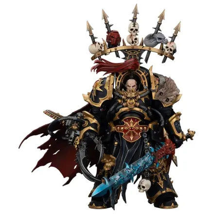 Warhammer 40,000 Akcijska figura Black Legion Abaddon the Despoiler with Drach'nyen and the Talo 16 cm fotografija izdelka