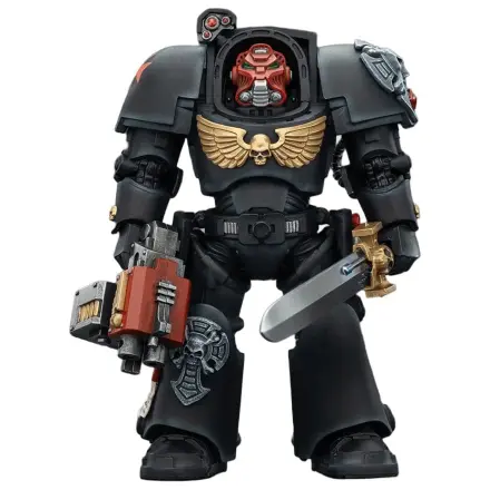 Warhammer 40,000 Akcijska figura Black Templars Terminator 1 z Power Sword in Storm Bolter 14 cm fotografija izdelka