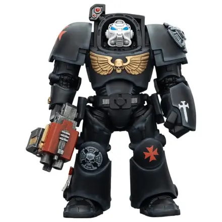 Warhammer 40,000 Akcijska figura Black Templars Terminator 2 z Power Fist in Storm Bolter 14 cm fotografija izdelka