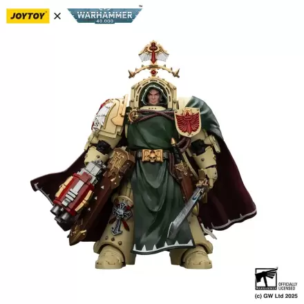 Warhammer 40,000: Dark Angels akcijska figura Belial Grand Master of The Deathwing With the Sword of Silence and Storm Bolter 14 cm fotografija izdelka