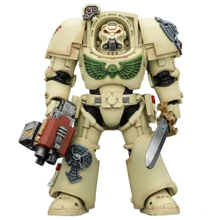 Warhammer 40,000 Action Figure Dark Angels Deathwing Terminator 1 s Power Sword in Storm Bolter 14 cm fotografija izdelka