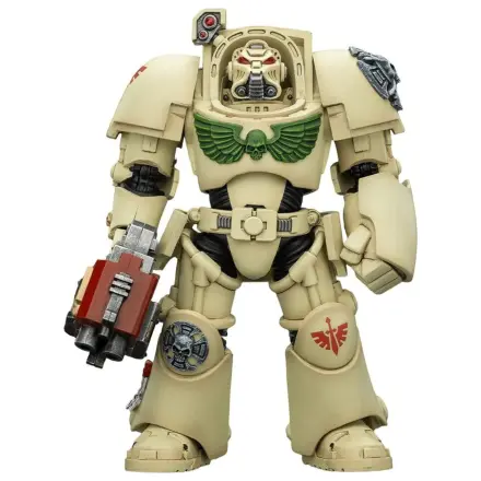 Warhammer 40,000 Akcijska figura Dark Angels Deathwing Terminator 2 with Power Fist and Storm Bolter 14 cm fotografija izdelka