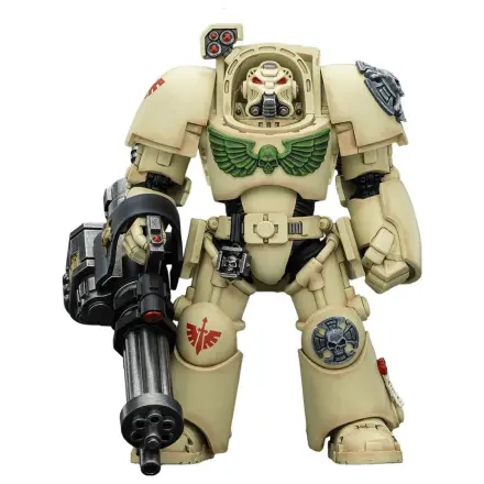 Warhammer 40,000 Akcijska figura Dark Angels Deathwing Terminator 3 z Power Fist in Assault Cannon 14 cm fotografija izdelka