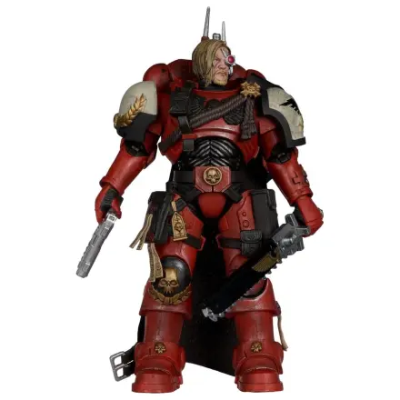 Warhammer 40,000 Dawn of War McFarlane Elite Edition akcijska figura Captain Cyrus (Dawn of War 4) 20 cm fotografija izdelka