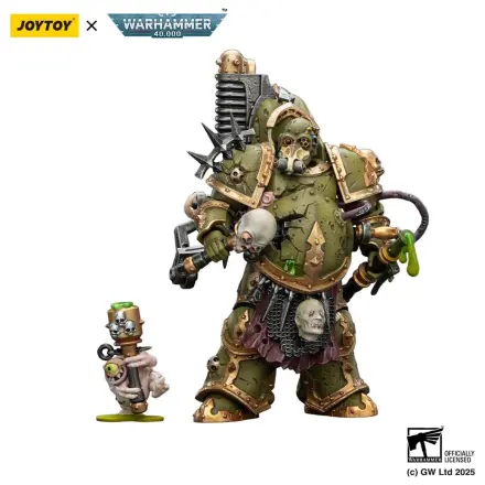 Warhammer 40,000 Akcijska figura Death Guard Foul Blightspawn with Plague Sprayer 12 cm fotografija izdelka