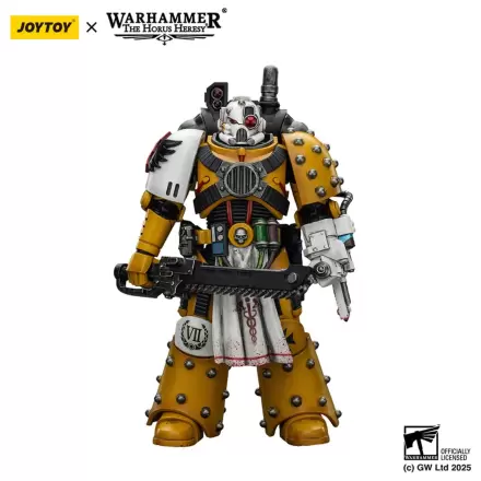Warhammer 40,000: Imperial Fists akcijska figura Legion Apothecary 12 cm fotografija izdelka