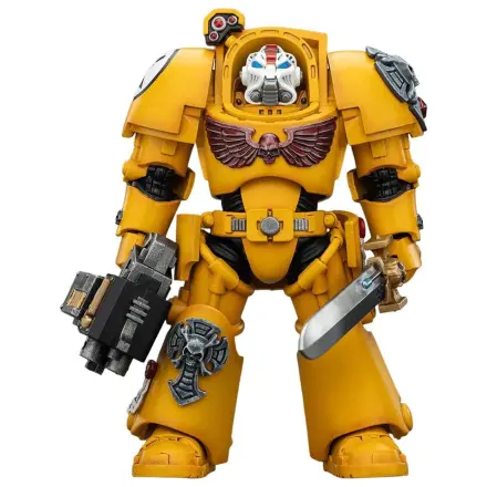 Warhammer 40,000 figurica Imperial Fists Terminator 1 z Power Sword in Storm Bolter 14 cm fotografija izdelka
