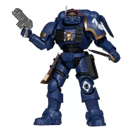Warhammer 40,000 Akcijska figura Lieutenant v Phobos oklepu (Ultramarines) 18 cm fotografija izdelka