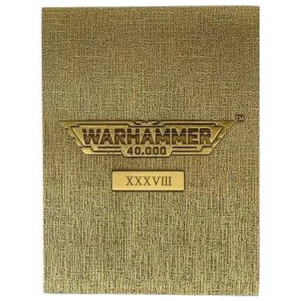 Warhammer 40,000 kovinska karta Sol System fotografija izdelka