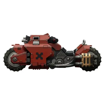 Warhammer 40,000 Raider-pattern bojna motorno kolo Blood Angels z twin-linked bolt rifles 22 cm fotografija izdelka