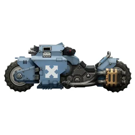 Warhammer 40,000 Raider-pattern bojna motor s Space Wolves z dvojnimi bolt puškami 22 cm fotografija izdelka