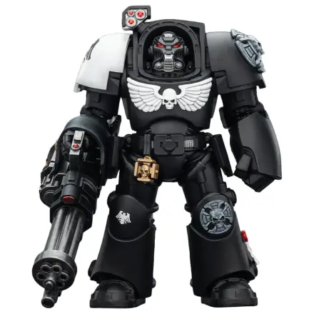 Warhammer 40,000 Action Figure Raven Guard Terminator 3 s Power Fist in Assault Cannon 14 cm fotografija izdelka