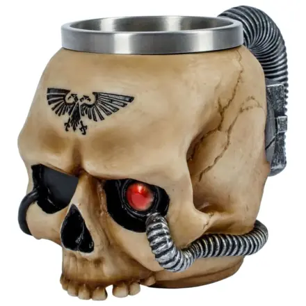 Warhammer 40,000 skodelica Servo Skull fotografija izdelka