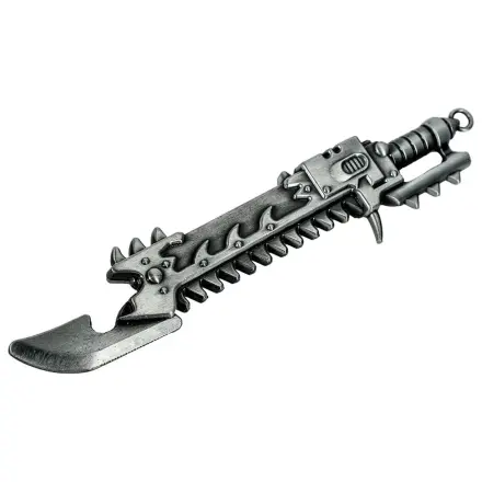 Warhammer 40,000 Odpirač za steklenice Chaos Chainsword fotografija izdelka
