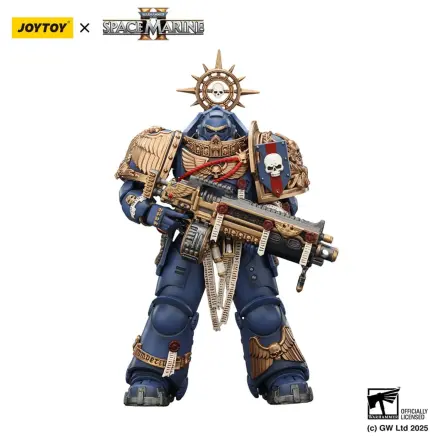 Warhammer 40,000: Space Marine 2 Action Figure Ultramarines Heavy Relic Primus Armor with Heavy Relic Bolt Rifle 13 cm fotografija izdelka