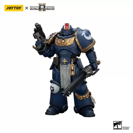 Warhammer 40,000: Space Marine 2 Akcijska figura Ultramarines Lieutenant Titus Collectors Edition 13 cm fotografija izdelka