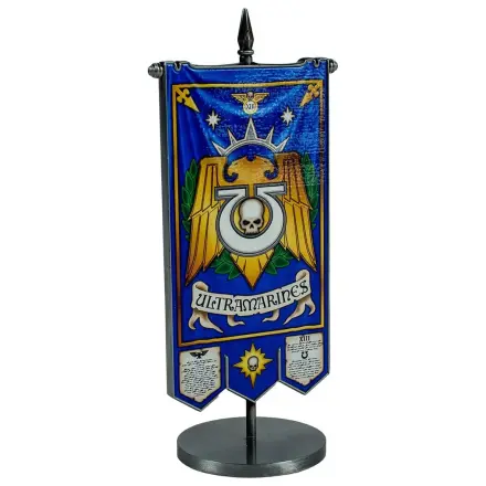 Warhammer 40,000 namizni banner Ultramarines Chapter fotografija izdelka