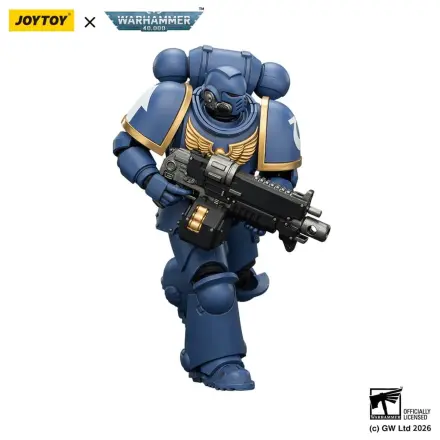 Warhammer 40,000 figurica Ultramarines Intercessor 12 cm fotografija izdelka