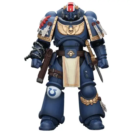 Warhammer 40,000 Akcijska figura Ultramarines Titus z Lovorjem Zmage 13 cm fotografija izdelka