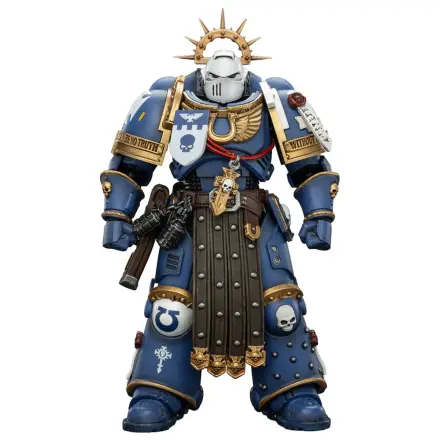 Warhammer 40,000 Action Figure Ultramarines Torvald z Power Sword, Stormshield in Bolt Pistol 13 cm fotografija izdelka