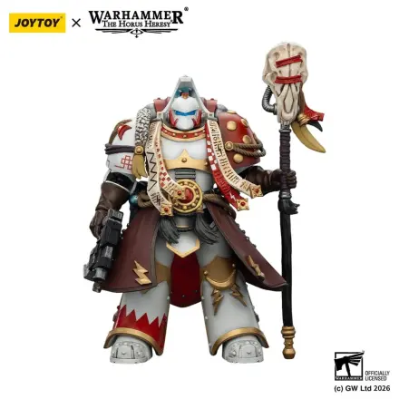 Warhammer 40,000 Action Figure White Scars Stormseer Consul s palico sile in pištolo Bolt, 12 cm fotografija izdelka