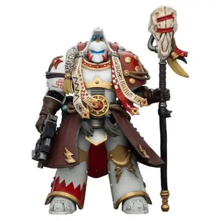 Warhammer 40,000 Action Figure White Scars Stormseer Consul s palico sile in pištolo Bolt, 12 cm fotografija izdelka