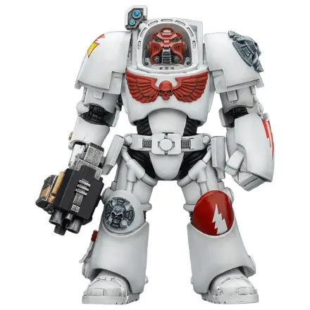 Warhammer 40,000 Akcijska figura White Scars Terminator 2 s Power Fist in Storm Bolter 14 cm fotografija izdelka