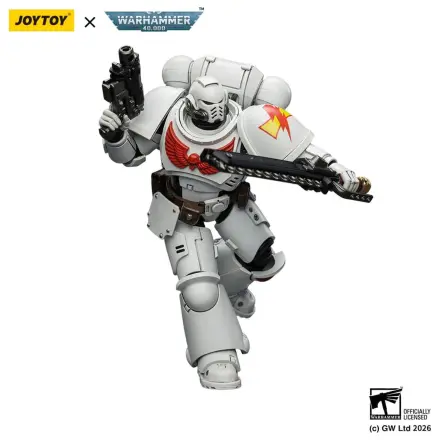 Warhammer 40,000 figurica White Scars Intercessor 12 cm fotografija izdelka
