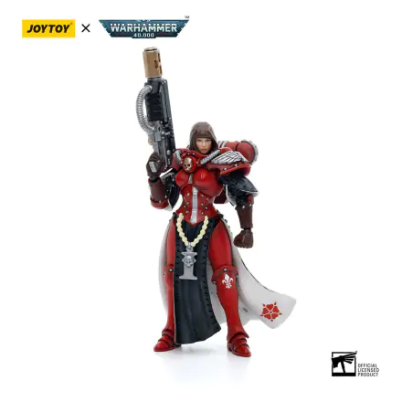 Warhammer 40k Akcijska figura 1/18 Adepta Sororitas Battle Sisters Order of the Bloody Rose Sister Lonell 12 cm fotografija izdelka