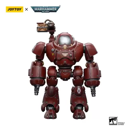 Warhammer 40k akcijska figura 1/18 Adeptus Mechanicus Kastelan Robot s težkim fosfornim blasterjem 12 cm termékfotója