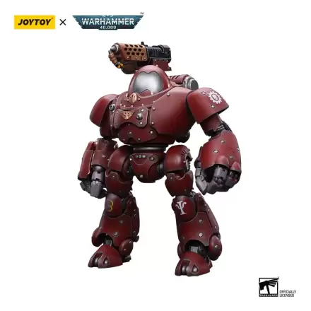 Warhammer 40k Akcijska figura 1/18 Adeptus Mechanicus Kastelan Robot z Incendine Combustor 12 cm termékfotója