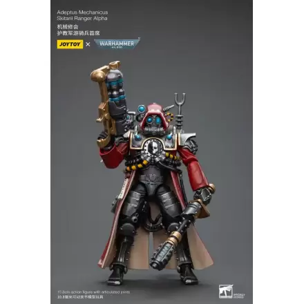 Warhammer 40k akcijska figura 1/18 Adeptus Mechanicus Skitarii Ranger Alpha termékfotója