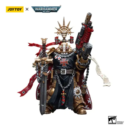 Warhammer 40k Akcijska Figura 1/18 Black Templars High Marshal Helbrecht 12 cm fotografija izdelka