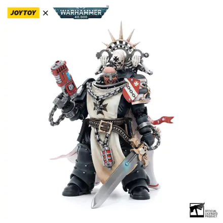 Warhammer 40k akcijska figura 1/18 Black Templars Marshal Baldeckrath 12 cm fotografija izdelka