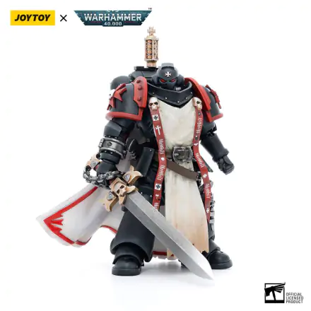 Warhammer 40k akcijska figura 1/18 Black Templars Primaris Sword Brethren Eberwulf 12 cm fotografija izdelka