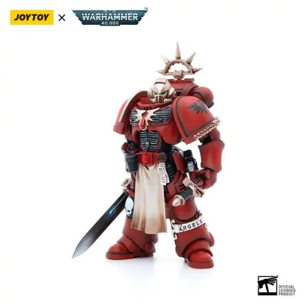 Warhammer 40k Akcijska figura 1/18 Blood Angels Veteran Laenatus 12 cm fotografija izdelka