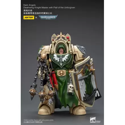 Warhammer 40k Akcijska figura 1/18 Dark Angels Deathwing Knight Master z gorjačo odpuščenih 12 cm fotografija izdelka