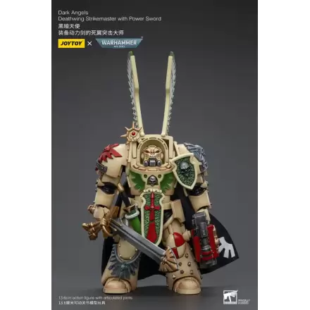 Warhammer 40k Akcijska Figura 1/18 Dark Angels Deathwing Strikemaster z Power Sword 12 cm fotografija izdelka