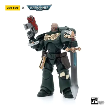Warhammer 40k akcijska figura 1/18 Dark Angels Intercessors Brother Nadael 12 cm fotografija izdelka
