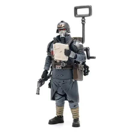 Warhammer 40k akcijska figura 1/18 Death Korps of Krieg Veteran Squad Guardsman Communications Specialist 10 cm fotografija izdelka
