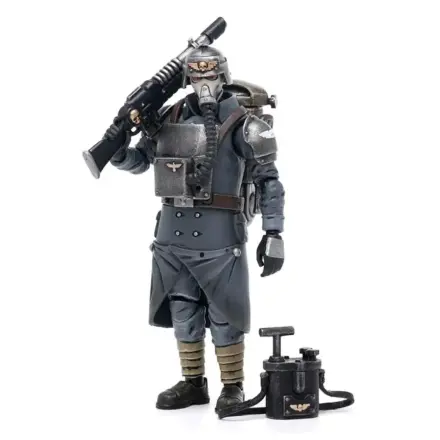 Warhammer 40k Action Figure 1/18 Death Korps of Krieg Veteran Squad Guardsman Demolitions Specialist 10 cm akcijska figura fotografija izdelka