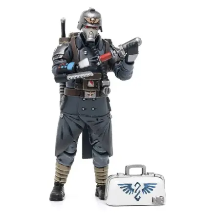 Warhammer 40k akcijska figura 1/18 Death Korps of Krieg Veteran Squad Guardsman Medic 10 cm fotografija izdelka