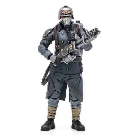 Warhammer 40k akcijska figura 1/18 Death Korps of Krieg Veteran Squad Guardsman z metalcem ognja 10 cm fotografija izdelka