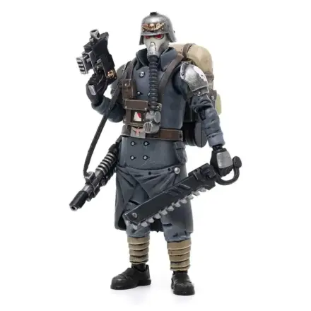 Warhammer 40k Action Figure 1/18 Death Korps of Krieg Veteran Squad Poveljnik desetine 10 cm  fotografija izdelka