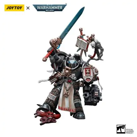 Warhammer 40k akcijska figura 1/18 Grey Knights Terminator Incanus Neodan 13 cm fotografija izdelka